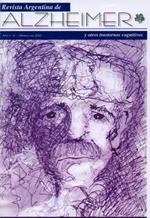 Portada de la Revista Alzheimer Nº 1, año 2000