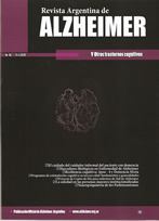 Portada de la Revista Alzheimer Nº 10, año 2010