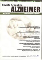 Portada de la Revista Alzheimer Nº 11, año 2011