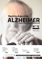 Portada de la Revista Alzheimer Nº 12, año 2012