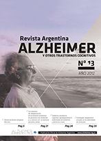 Portada de la Revista Alzheimer Nº 13, año 2012