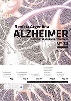 Portada de la Revista Alzheimer Nº 14, año 2012