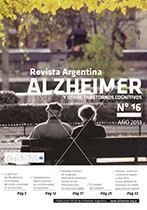 Portada de la Revista Alzheimer Nº 16, año 2013