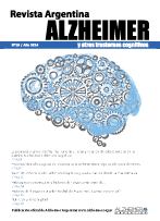 Portada de la Revista Alzheimer Nº 19, año 2014