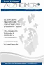Portada de la Revista Alzheimer Nº 2, año 2000