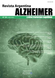 Portada de la Revista Alzheimer Nº 29, año 2022