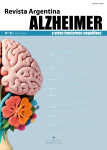 Portada de la Revista Alzheimer Nº 31, año 2024