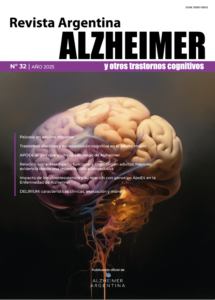 Portada de la Revista Alzheimer Nº 32, año 2025