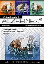 Portada de la Revista Alzheimer Nº 4, año 2003