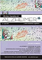 Portada de la Revista Alzheimer Nº 7, año 2006