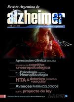 Portada de la Revista Alzheimer Nº 8, año 2008